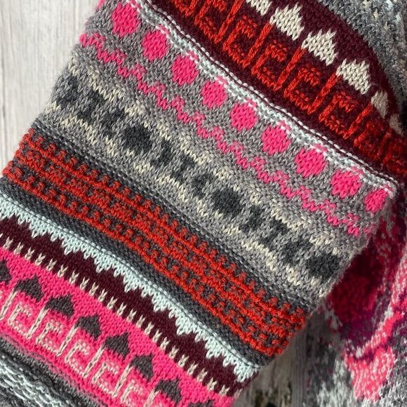 Sundance Floral Knit Cotton Blend Sweater Size XS   348 - Picture 8 of 10